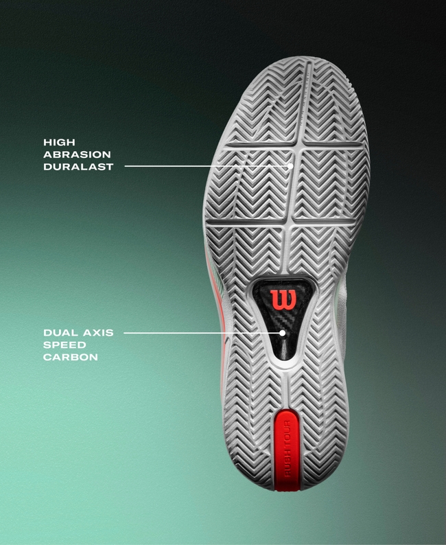 Rush Tour 5 Men's Tennis Shoe | Wilson Sporting Goods