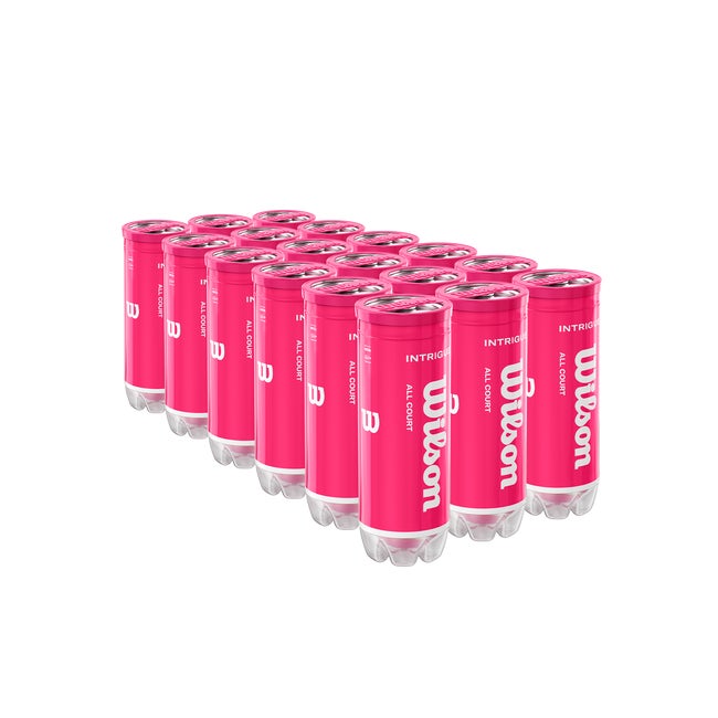 Intrigue All Court 3 Ball Can (12 Pack) | Wilson Sporting Goods