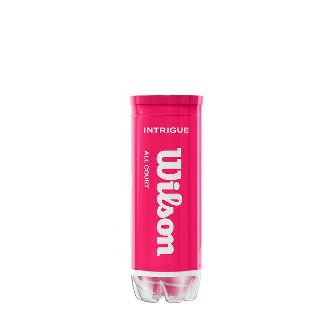 Intrigue All Court 3 Ball Can (12 Pack) | Wilson Sporting Goods
