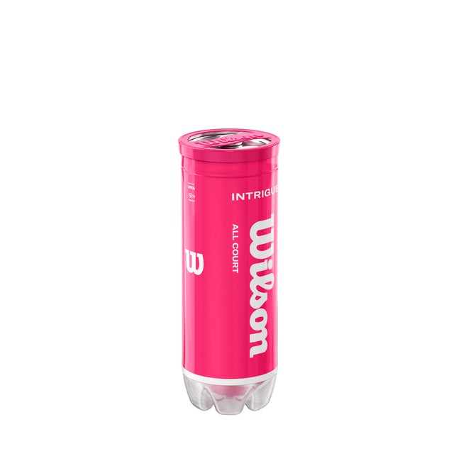 Intrigue All Court 3 Ball Can (12 Pack) | Wilson Sporting Goods