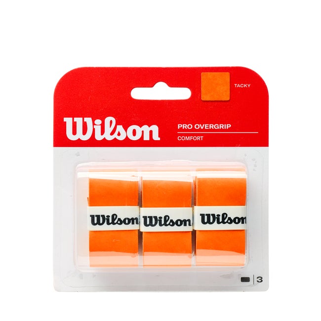 Pro Overgrip Burn 3 Pack | Wilson Sporting Goods