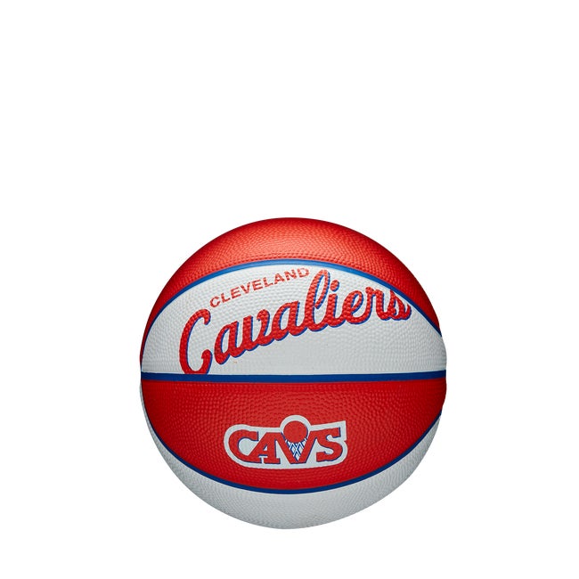 

Wilson NBA Team Retro Basketball Mini - Size 3