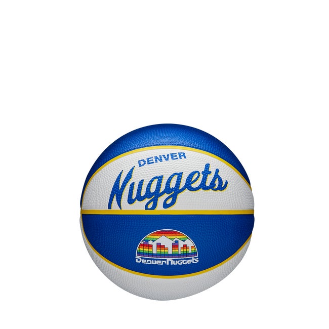 

Wilson NBA Team Retro Basketball Mini - Size 3