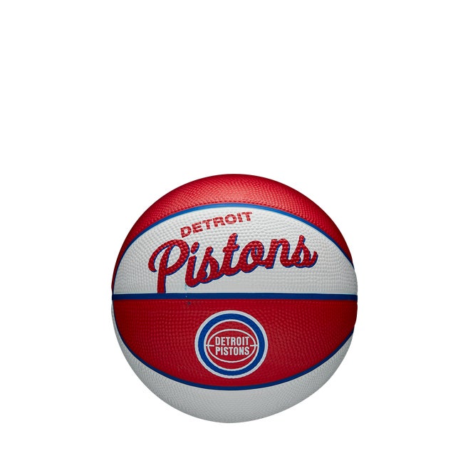 

Wilson NBA Team Retro Basketball Mini - Size 3