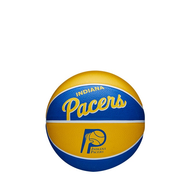 

Wilson NBA Team Retro Basketball Mini - Size 3