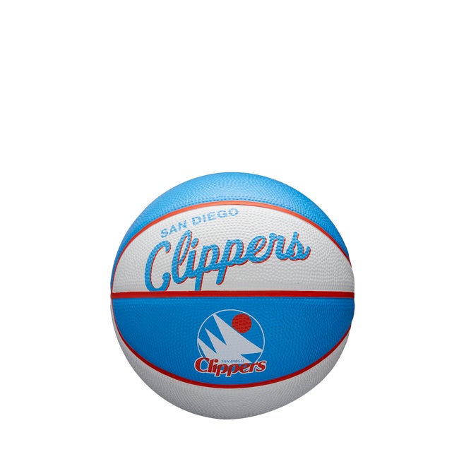 

Wilson NBA Team Retro Basketball Mini - Size 3