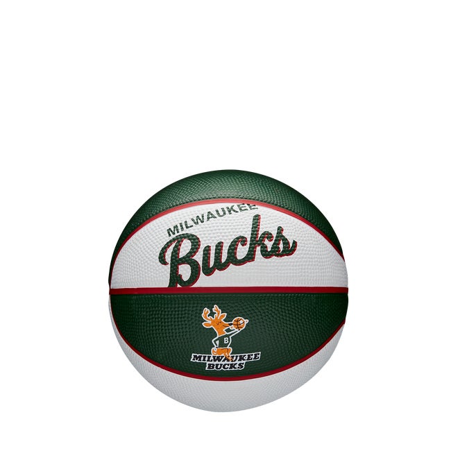 

Wilson NBA Team Retro Basketball Mini - Size 3