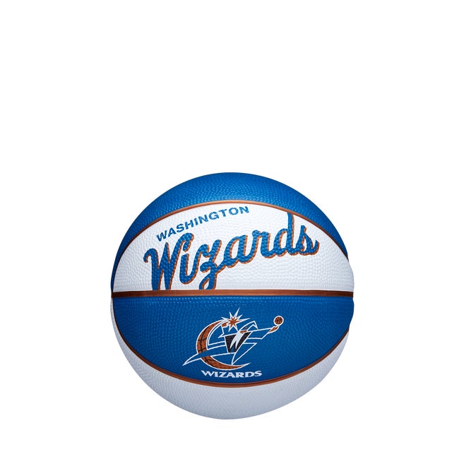 

Wilson NBA Team Retro Basketball Mini - Size 3