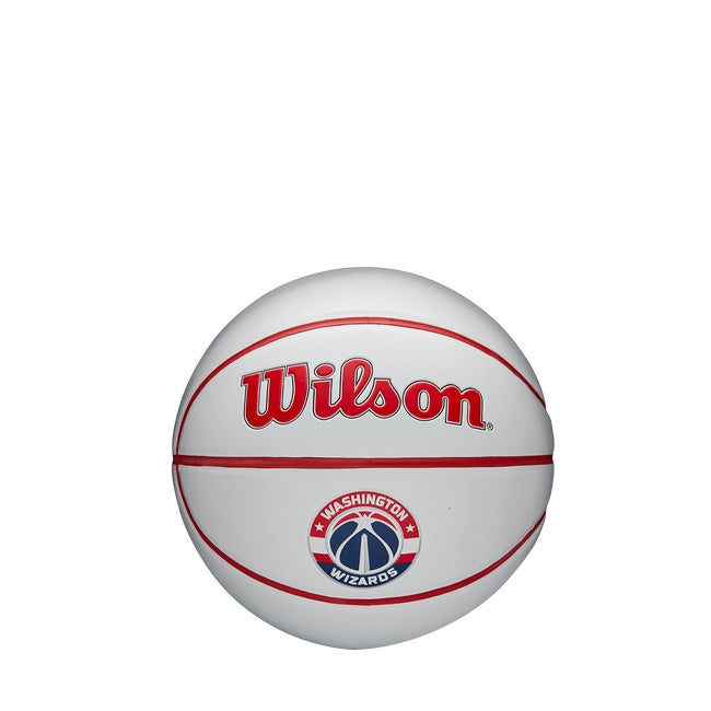 

Wilson NBA Team Autograph Mini Basketball - Size 3