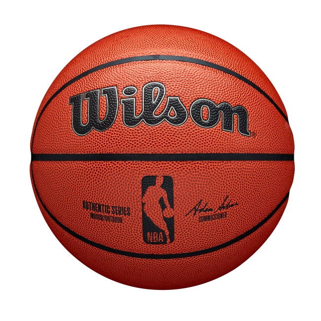 

Wilson NBA Authentic Indoor Outdoor Basketball - Size 7