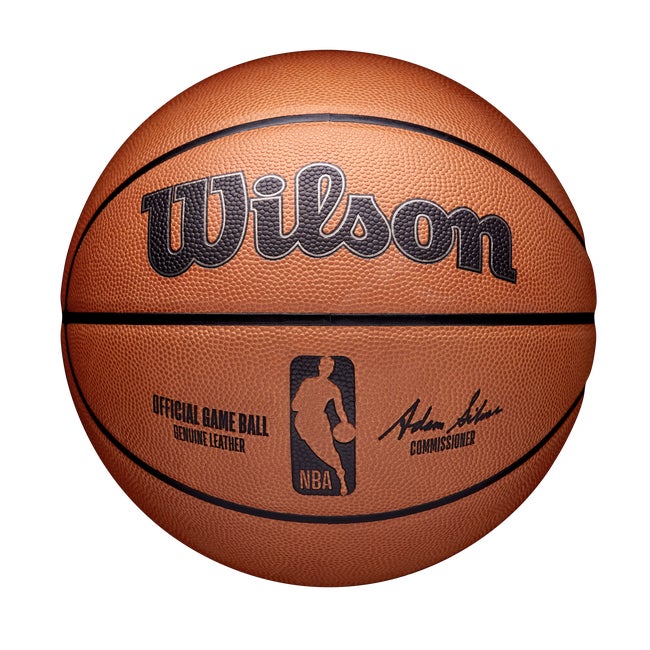 Wilson NBA Official Game Basketball in Brown - Size: 7