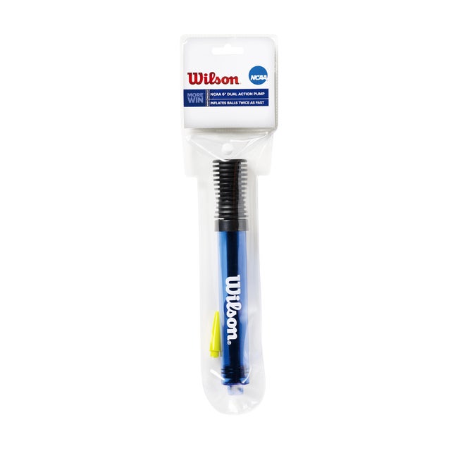 

Wilson Basketball NCAA 6 Inch Dual Action Ball Pump - Size NS