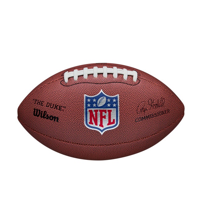 

Wilson NFL The Duke Replica Football