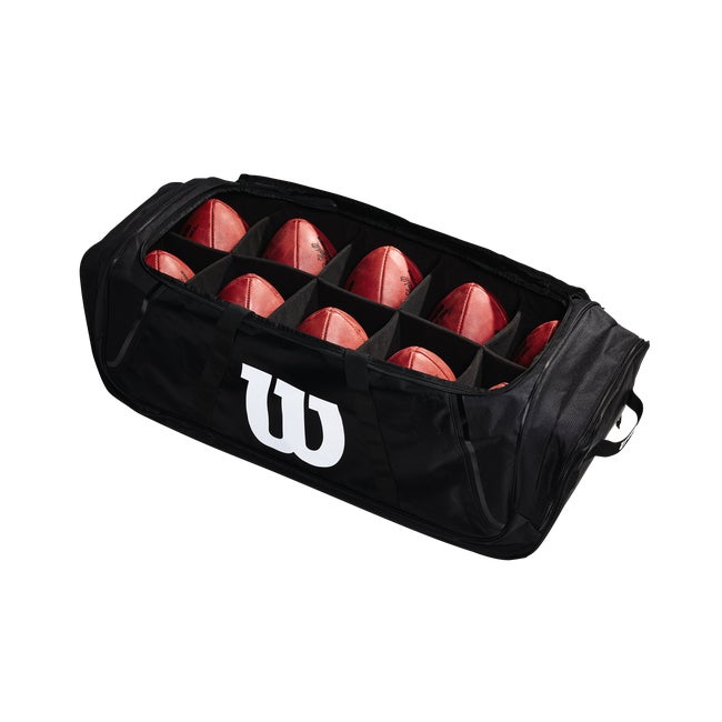 

Wilson Football 10-Ball Duffle Bag - Size No Size