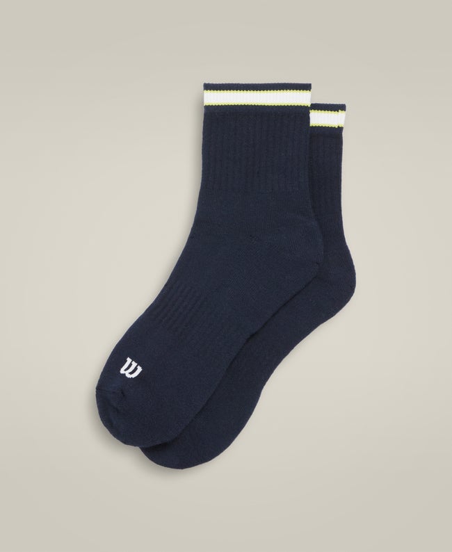 

Wilson Quarter-Length Sock - Size M