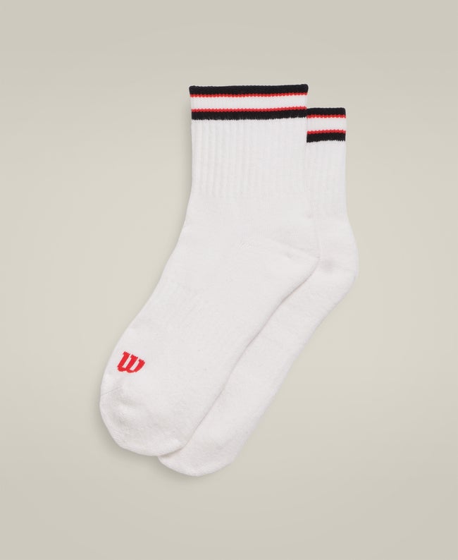 

Wilson Quarter-Length Sock - Size M