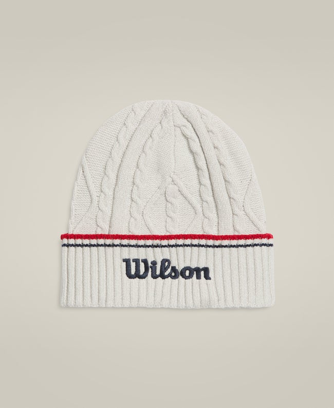 

Wilson Luxe Cable Knit Beanie - Size XS