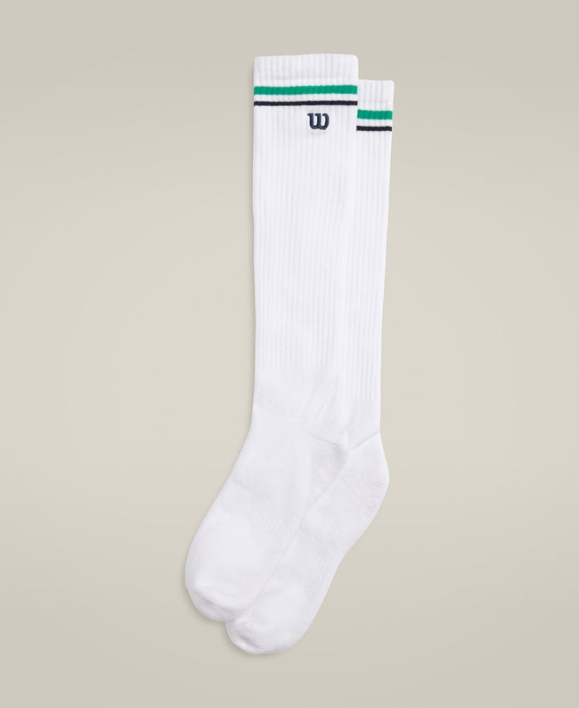 

Wilson Ribbed Knee-High Socks - Size M