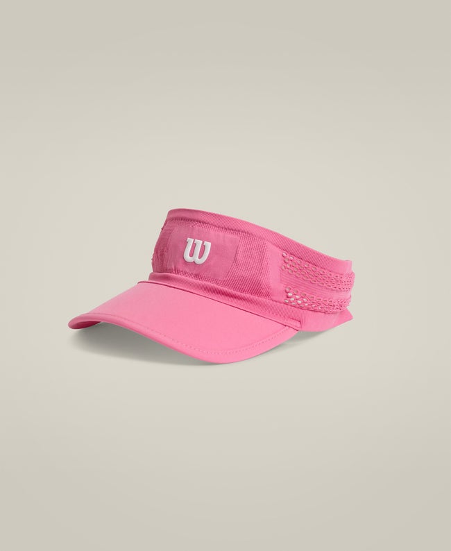 Chateau Pink Seamless Lightweight Performance Visor | Wilson