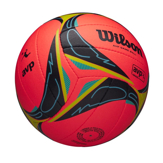 AVP OPTX Grass Official Game Volleyball | Wilson Sporting Goods