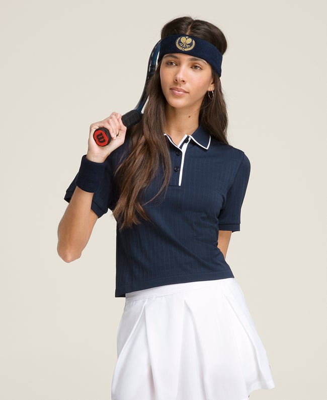 

Wilson Center Court Seamless Polo