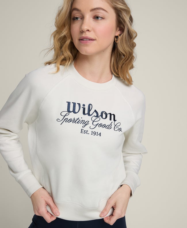 Millennium Crewneck | Wilson Sporting Goods