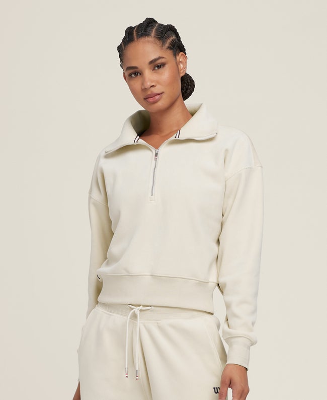 

Wilson Luxe Half-Zip - Size M