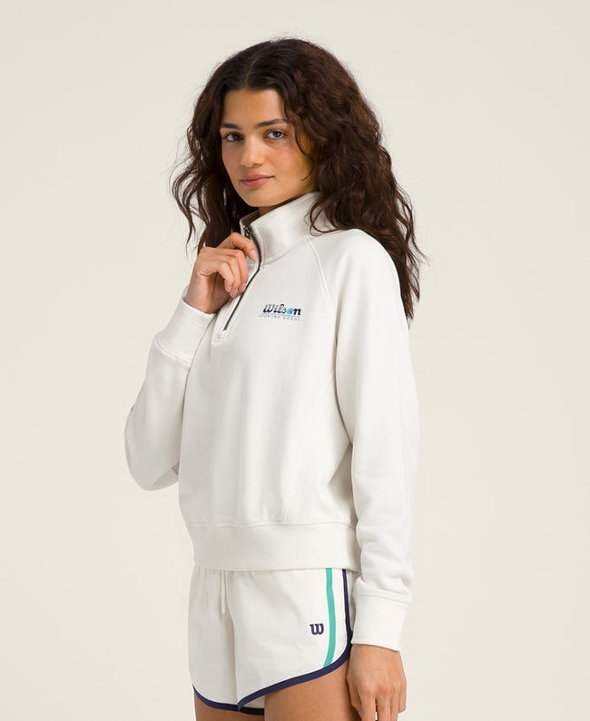 Sideline Half-Zip Pullover | Wilson Sporting Goods