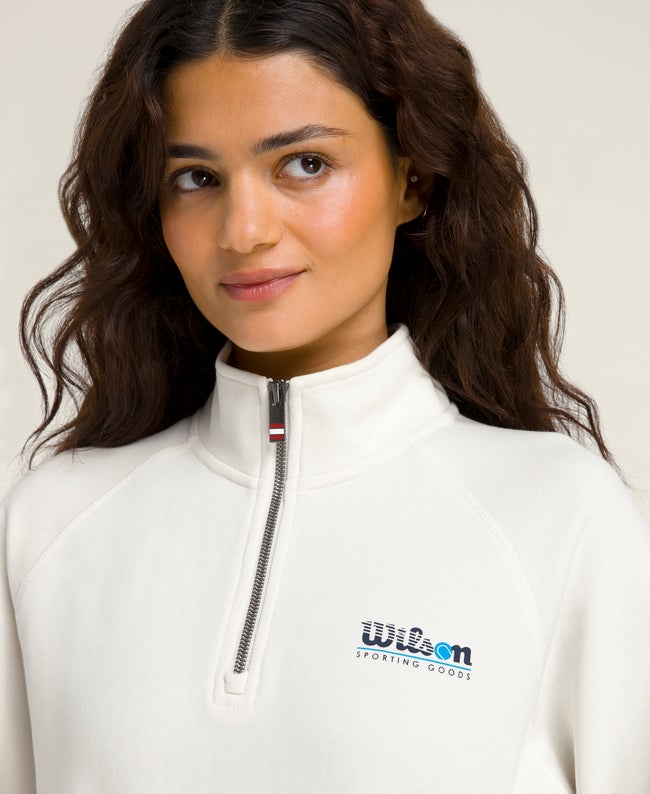 Wilson Elevate Performance Half-Zip Men's – Holabird Sports