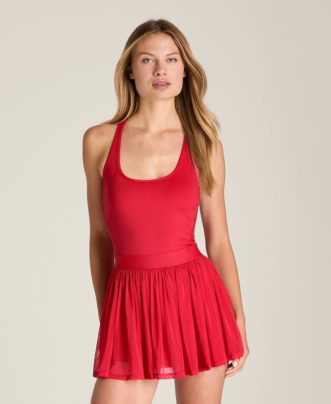 Varsity Red Headliner Tennis Dress | Wilson Sporting Goods