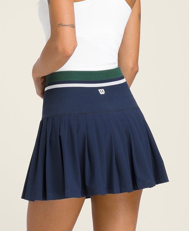 W Midtown Tennis Skirt | Wilson Sporting Goods