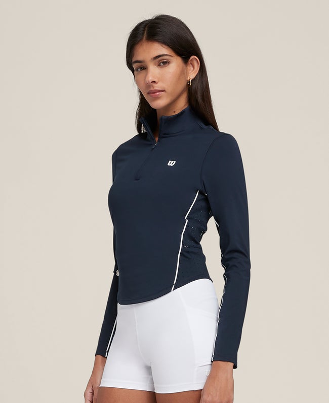 Brentwood Half-Zip | Wilson Sporting Goods Brentwood Half-Zip | Wilson Sporting Goods