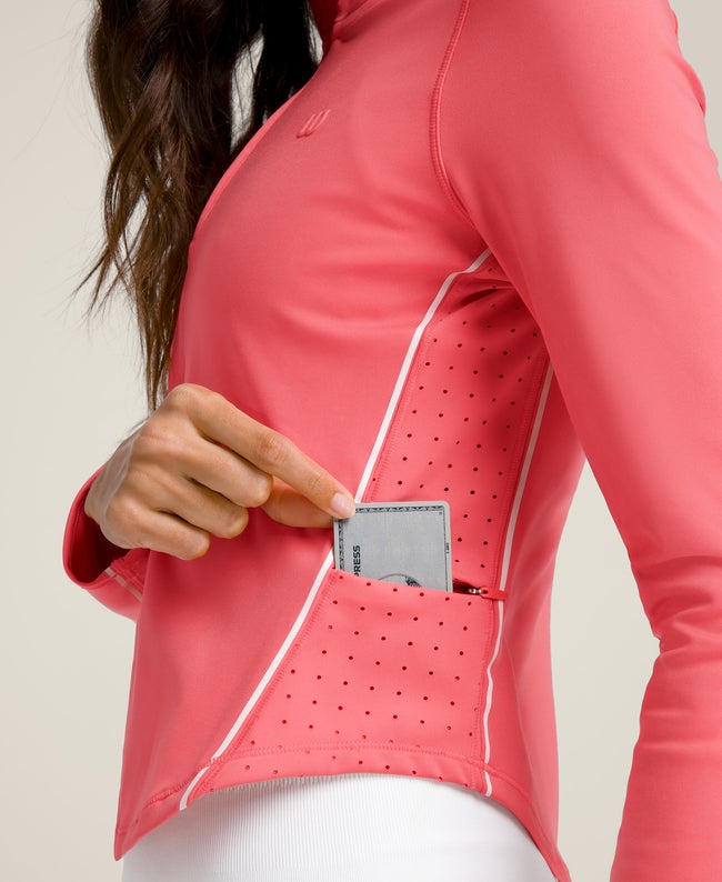 Brentwood Half-Zip | Wilson Sporting Goods