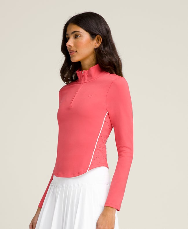 Z Supply Women's Villa Half-Zip Sweater | $89.00 | Saint Bernard