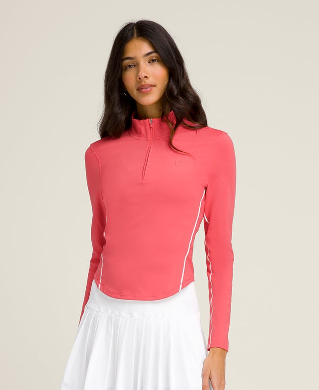 Brentwood Half-Zip | Wilson Sporting Goods