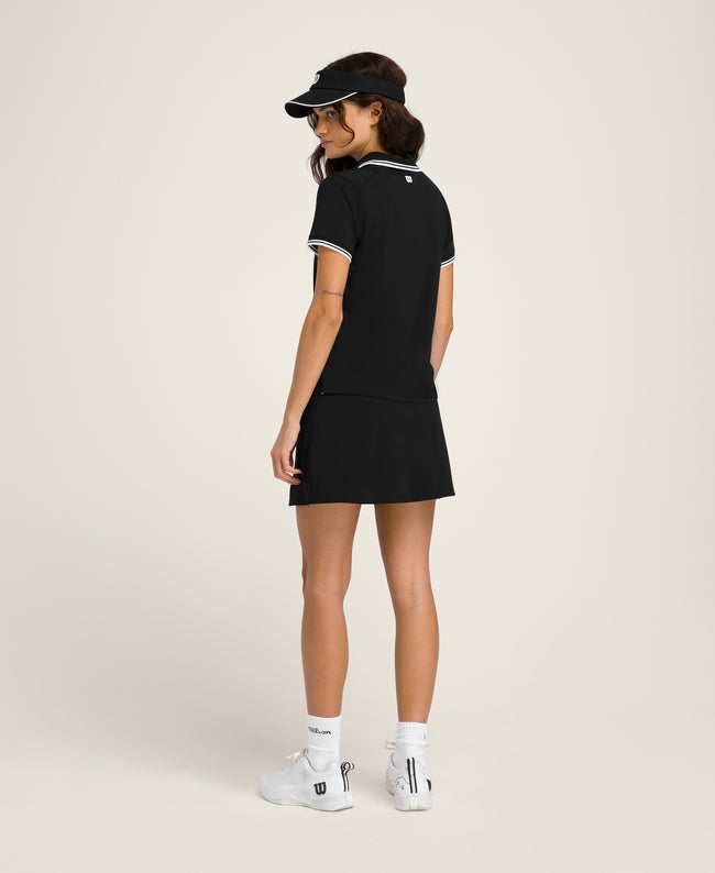 Black Club Polo | Wilson Sporting Goods
