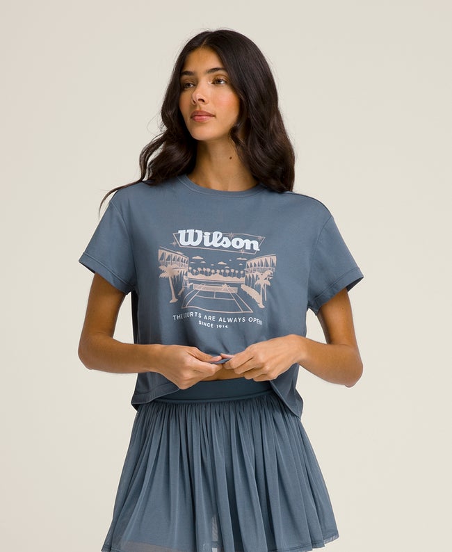 

Wilson Harper Crop T-shirt - Size XS
