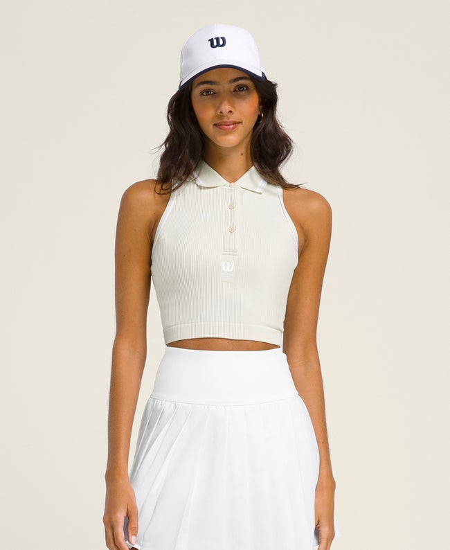 

Wilson Women's Topspin Seamless Polo - Size XL