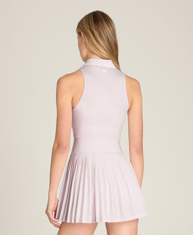 Lilac Ash All Court Tennis Dress | Wilson Sporting Goods