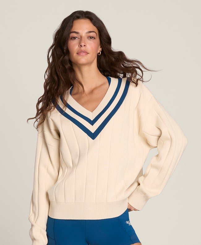 

Wilson Club V-Neck Sweater