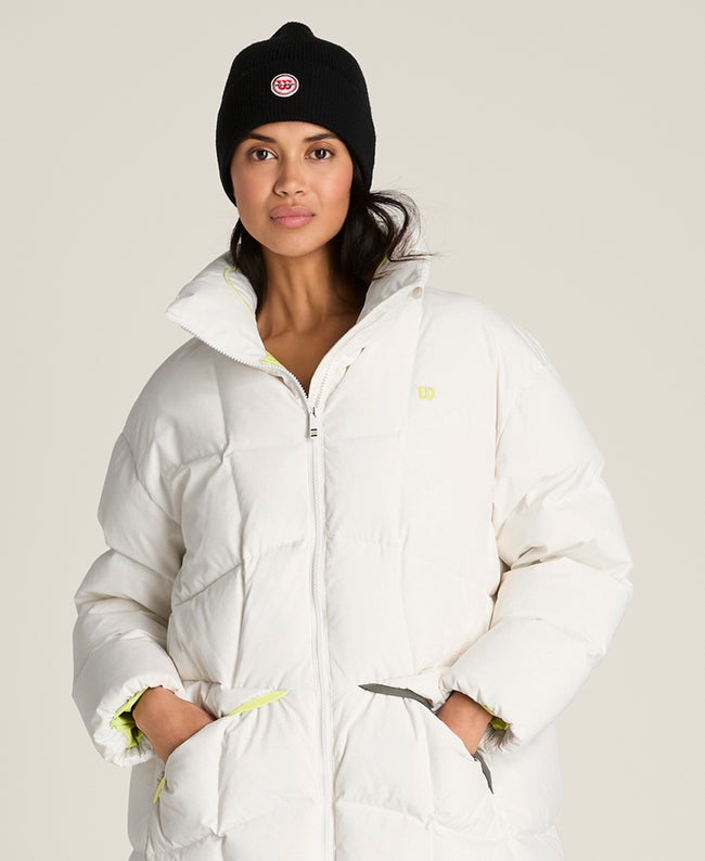 ブルゾン foof ventilation parka white Snow White Quilted Down Parka | Wilson Sporting Goods