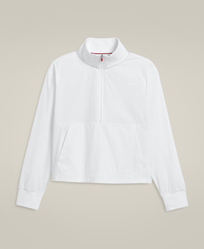 

Wilson Mockneck Half-Zip - Size LG