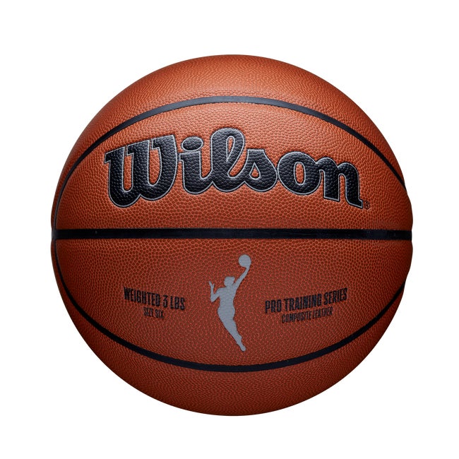 

Wilson WNBA Weighted 3lb Basketball - Size 6