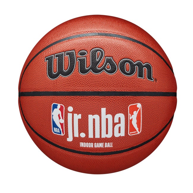

Wilson Jr. NBA Family Authentic Indoor Game Basketball - Size 7