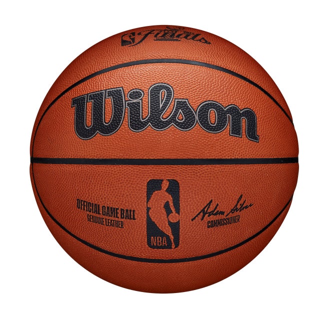 

Wilson 2023 NBA Finals Official Game Basketball