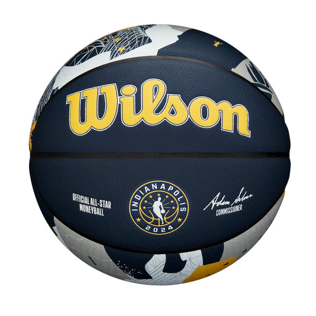 

Wilson NBA All-Star Money Basketball - Size 7