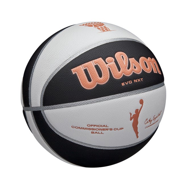 WNBA Official Commissioners Cup Game Ball | Wilson Sporting WNBA Official Commissioners Cup Game Ball | Wilson Sporting