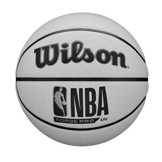 

Wilson NBA Forge Pro UV Indoor/Outdoor Basketball - Size 7