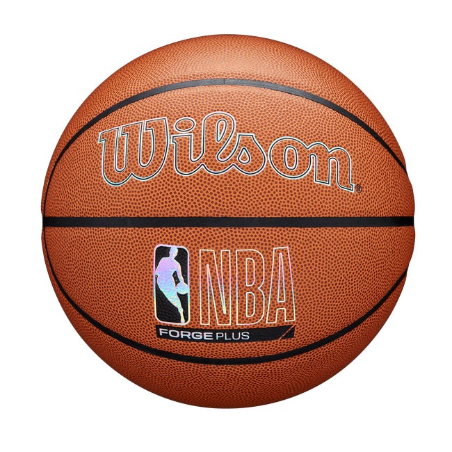 

Wilson NBA Forge Plus Indoor/Outdoor Basketball - Size 6