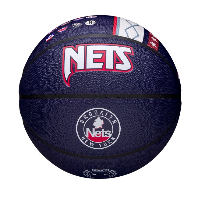 

Wilson NBA Team City Edition Collector Basketball - Size 7